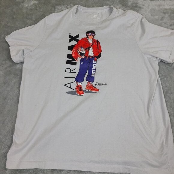 NIKE Air Max X Akira Manga Hypeman Japanese ANIME Akira T SHIRT Size‎ 2XL Men's - Picture 1 of 7